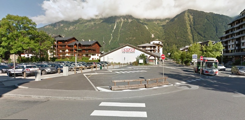 Остановка в Шамони