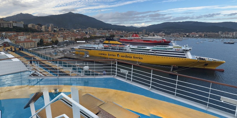 Паромы в Аяччо
