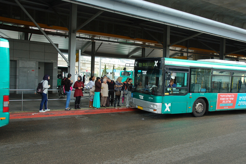 Автостанция Мерказит Ха-Мифрац