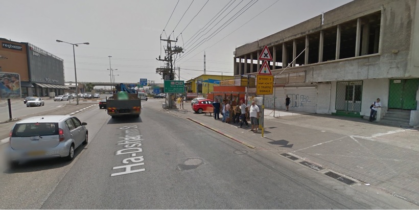 Здесь нужно выйти из автобуса №18