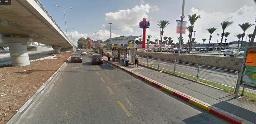 Здесь нужно сесть на автобус №434