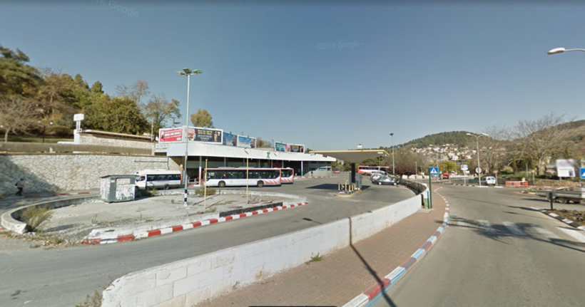 Автостанция в Цфате