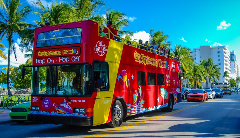 Sightseeing Miami