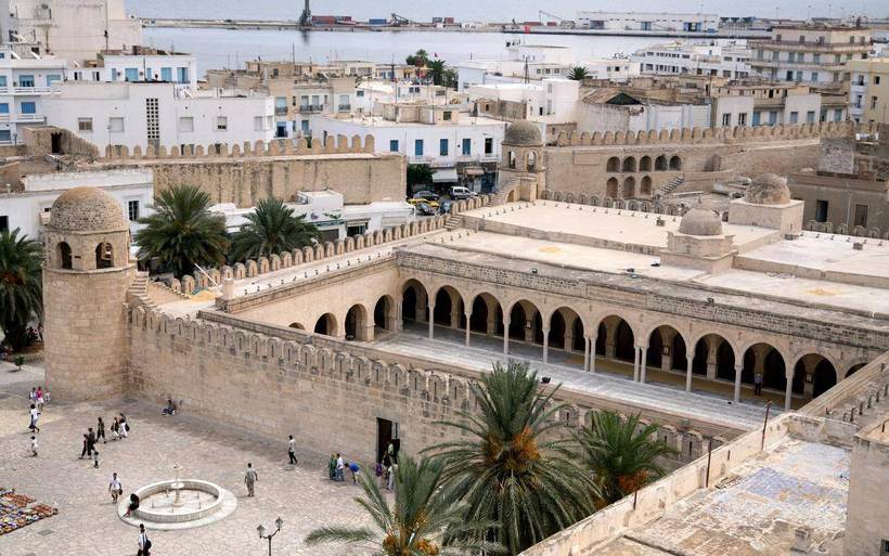 Тунис город сусс достопримечательности