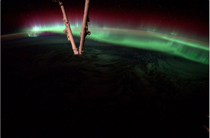 Блог - 15 космически прекрасных фото Земли, сделанных с борта МКС 15 космически прекрасных фото Земли, сделанных с борта МКС