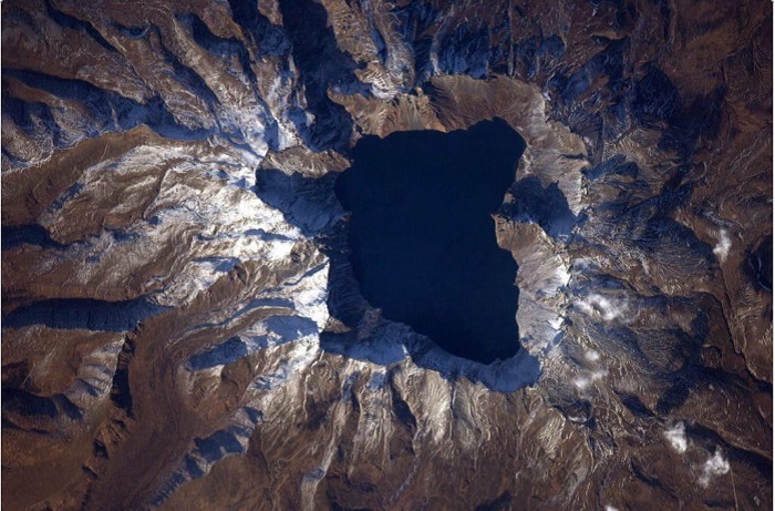 Блог - 15 космически прекрасных фото Земли, сделанных с борта МКС 15 космически прекрасных фото Земли, сделанных с борта МКС