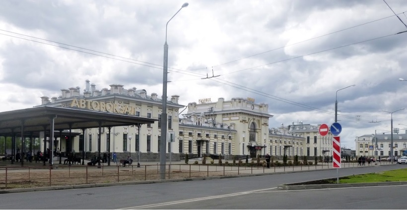 Автовокзал в Рыбинске