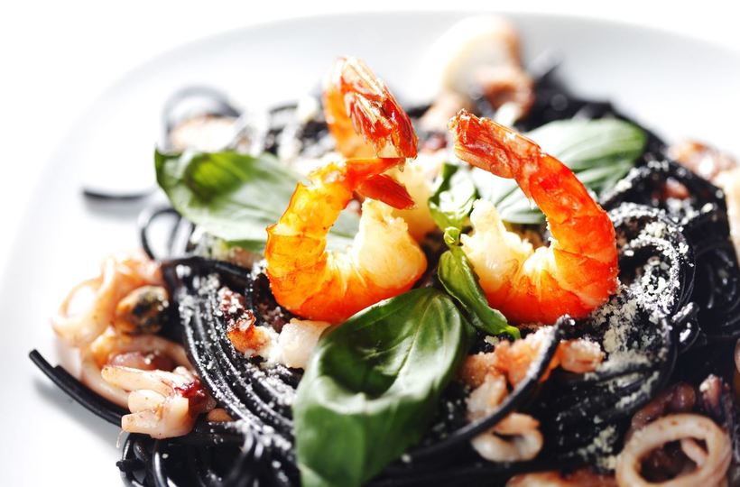 Блюдо из ресторана 