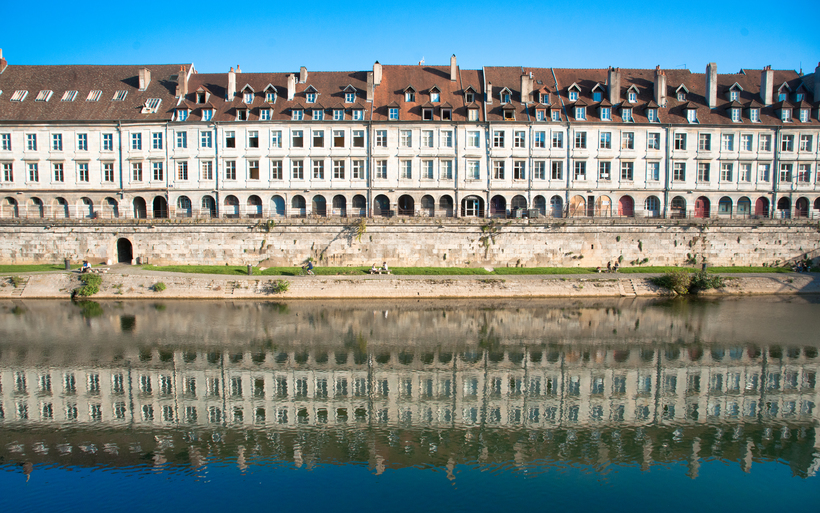 Набережная Безансона