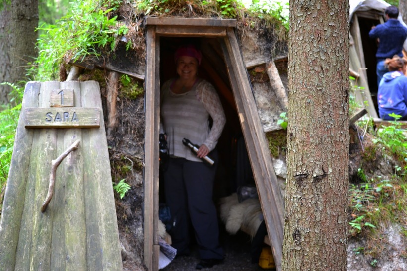 Самый дикий отель в лесах Швеции