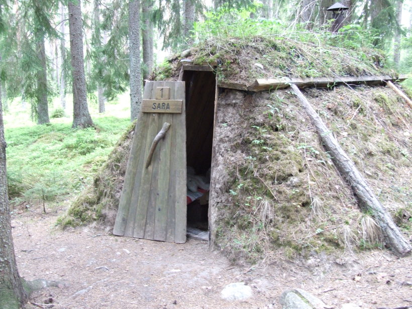 Самый дикий отель в лесах Швеции