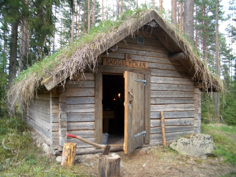 Блог - Самый дикий отель в лесах Швеции Самый дикий отель в лесах Швеции
