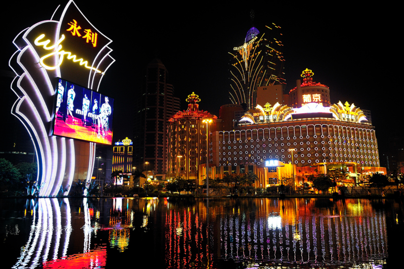 Macau registra US$ 2,07 bilhões em receita de apostas no mês de julho