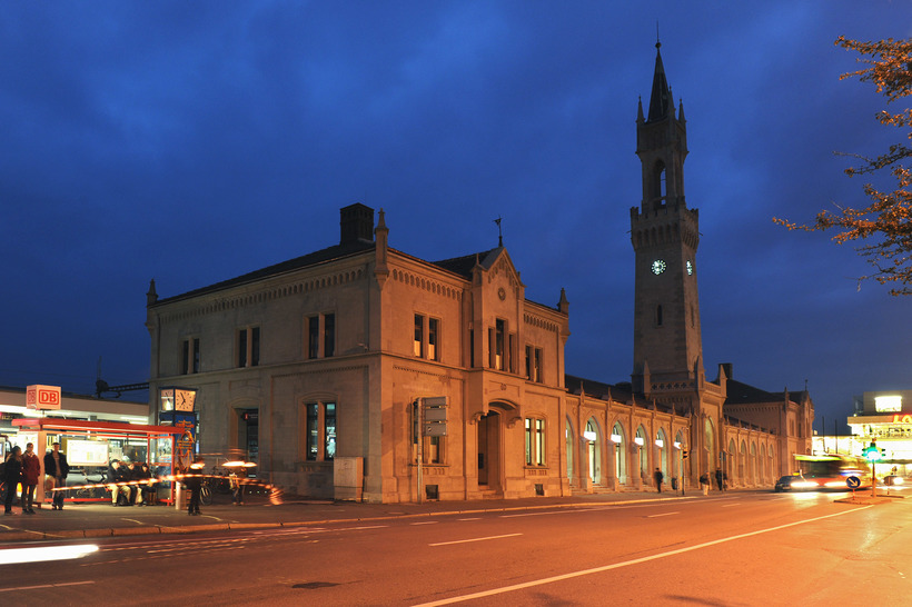 Вокзал в Констанце