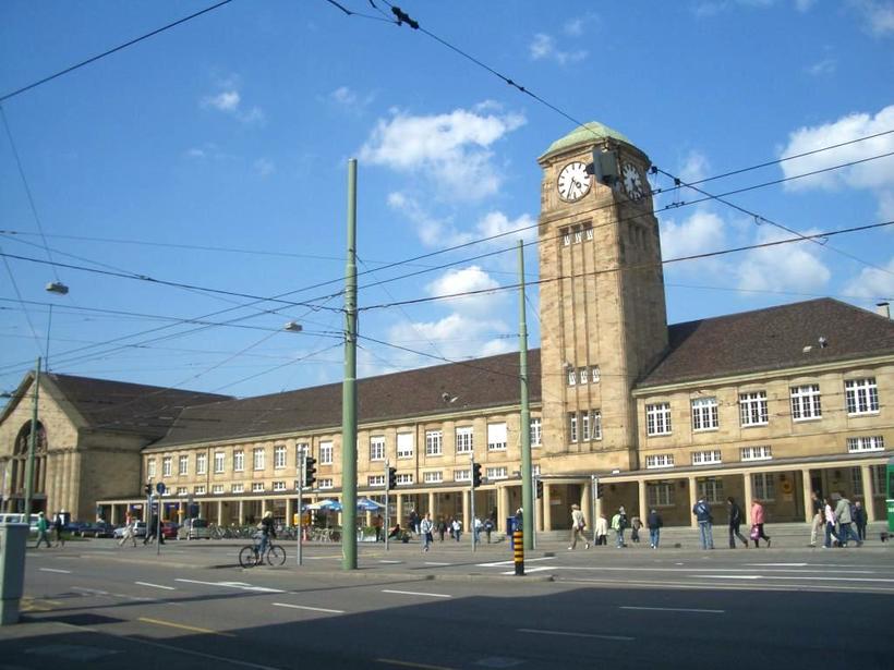 Badischer Bahnhof в Базеле