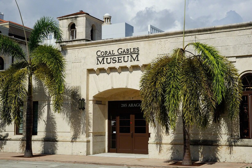 Coral Gables Museum.