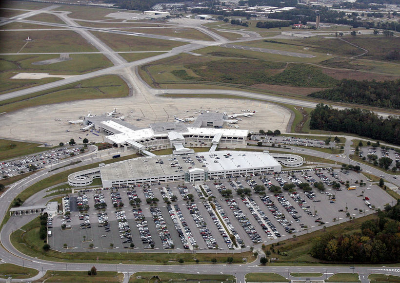 Charleston international airport