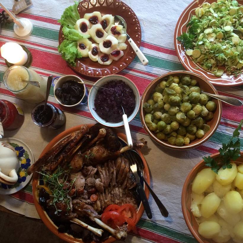 13 традиционных блюд, которые обязательно появятся на столах разных стран мира 