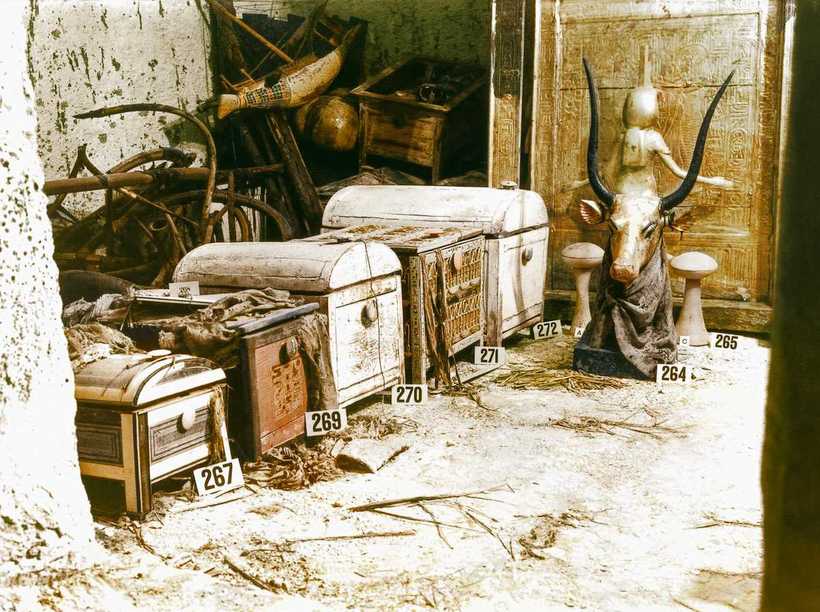 Блог - 1922 год: Открытие гробницы Тутанхамона. Уникальные кадры удивительной находки 1922 год: Открытие гробницы Тутанхамона. Уникальные кадры удивительной находки