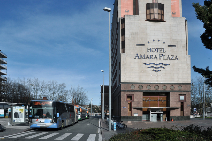 автовокзал Сан-Себастьяна на Plaza de Pío XII