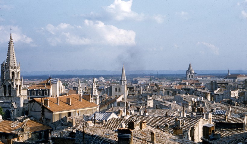 19 красивейших цветных снимков Франции 1952-1964 годов