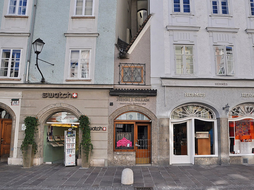 Здесь можно почувствовать себя Гулливером: самый маленький дом