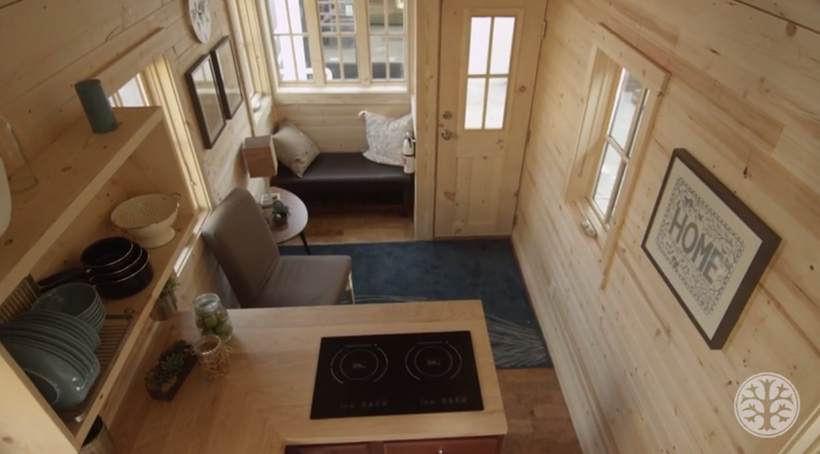 Здесь можно почувствовать себя Гулливером: самый маленький дом