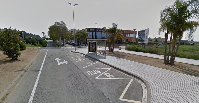 Остановка Ctra. de Barcelona - Pl. de Corratgé в Санта Сусанне