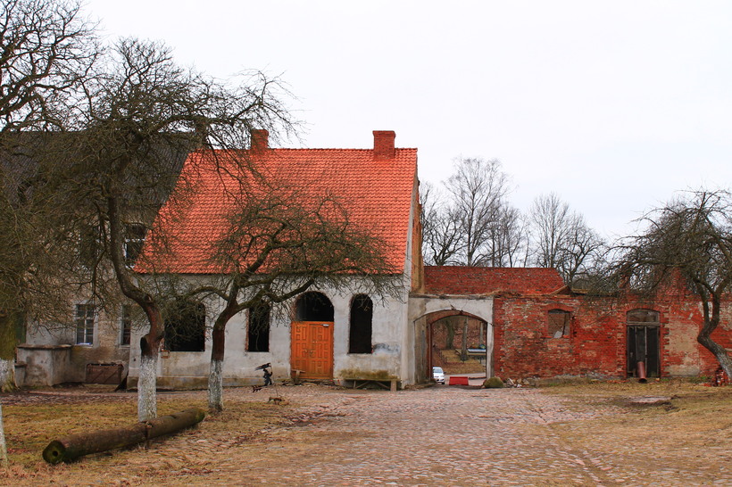 Руины замка Инстербург