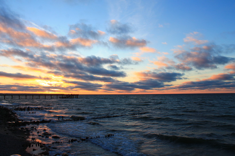 Балтийский закат