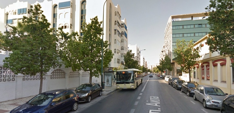 Остановка Ayala (Los Arcos) в Малаге