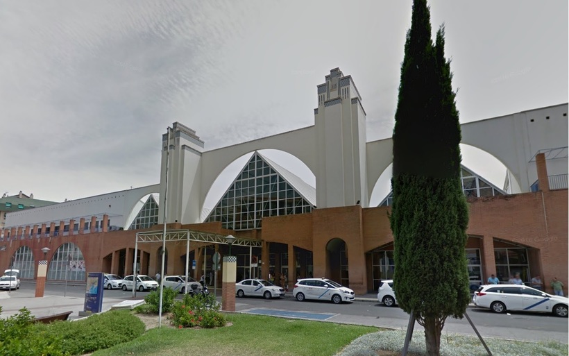 Автостанция в Малаге