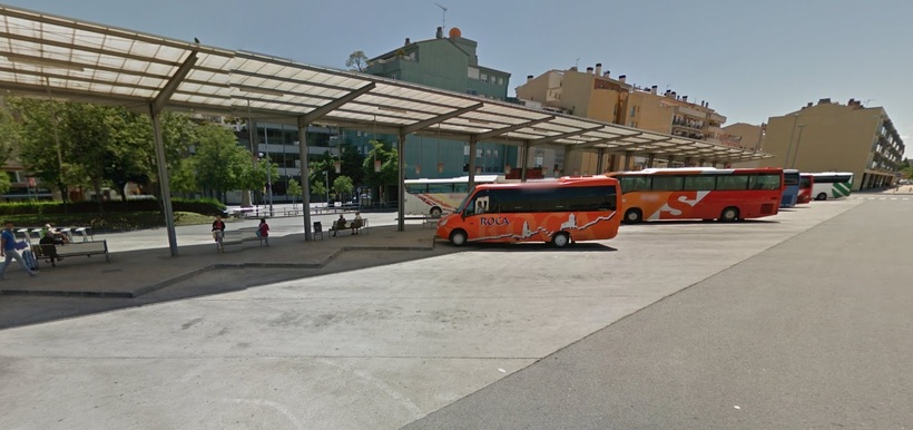 Автостанция в Жироне