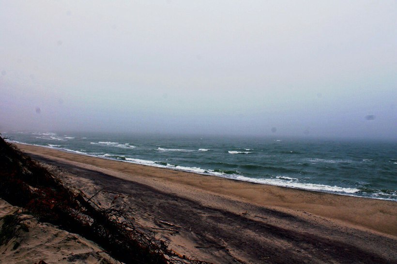 Песчаные дюны