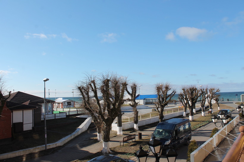 Ранняя весна в Зеленоградске