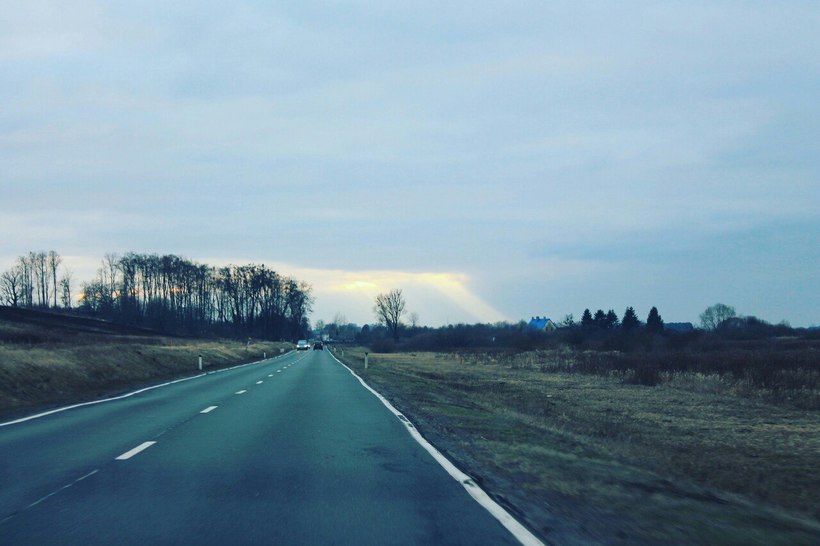 По дорогам Калининградской области