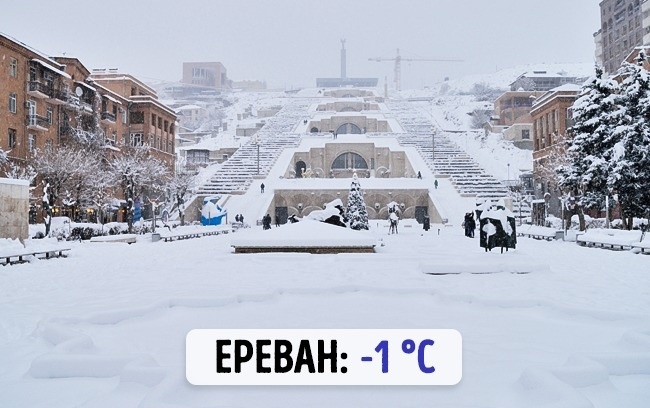 Блог - 16 интересных изображений о том, сколько градусов зимой в разных городах планеты 16 интересных изображений о том, сколько градусов зимой в разных городах планеты