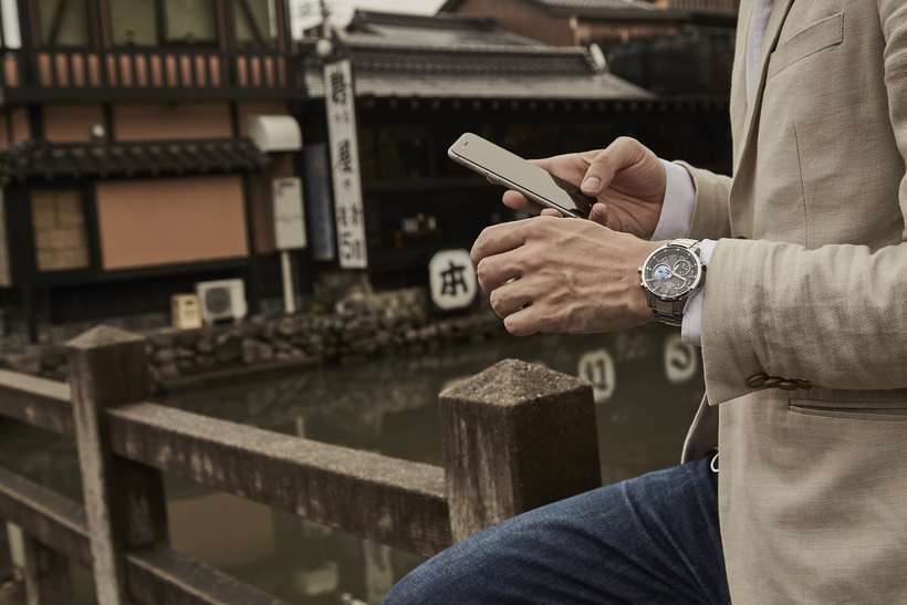 Блог - Casio представляет часы EDIFICE со встроенным циферблатом в виде земного шара Casio представляет часы EDIFICE со встроенным циферблатом в виде земного шара