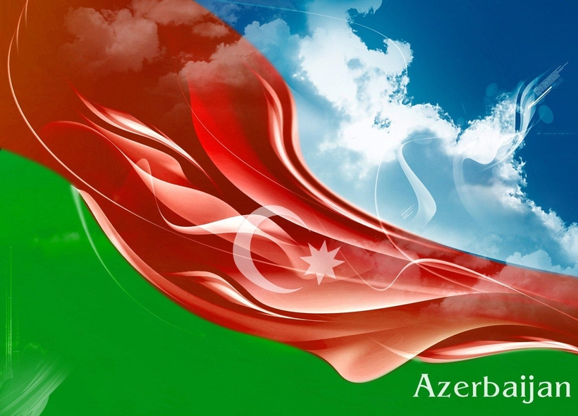 Азербайджан на карте и достопримечательности