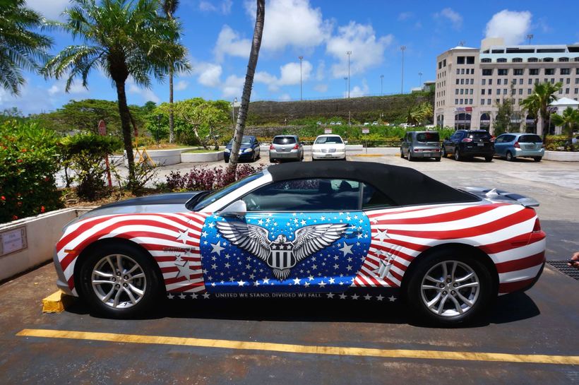 Гуам — безвизовая Америка