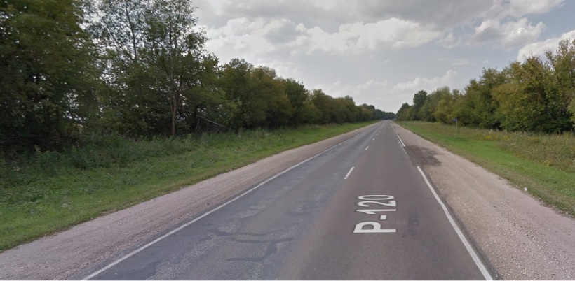 По дороге в Брянск