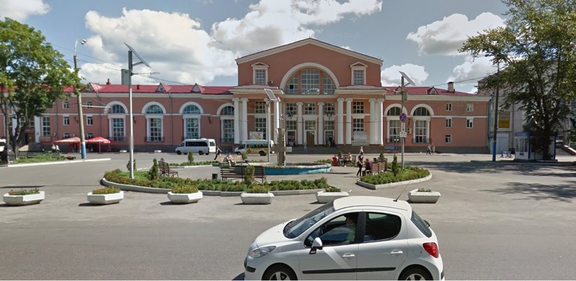 Вокзал в Брянске