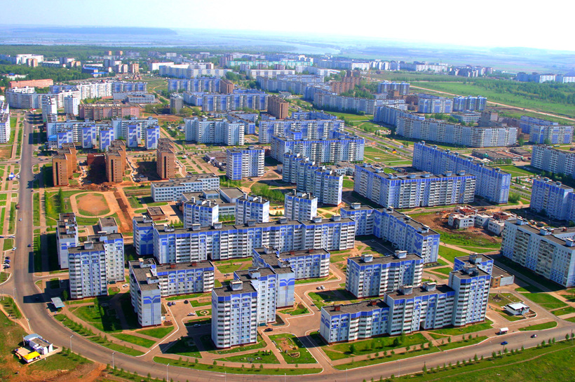 Нижнекамск и набережные челны одно и тоже
