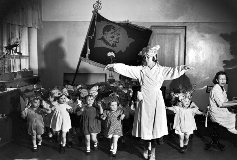 Блог - Как проходило наше детство. Детские сады Советского Союза Как проходило наше детство. Детские сады Советского Союза