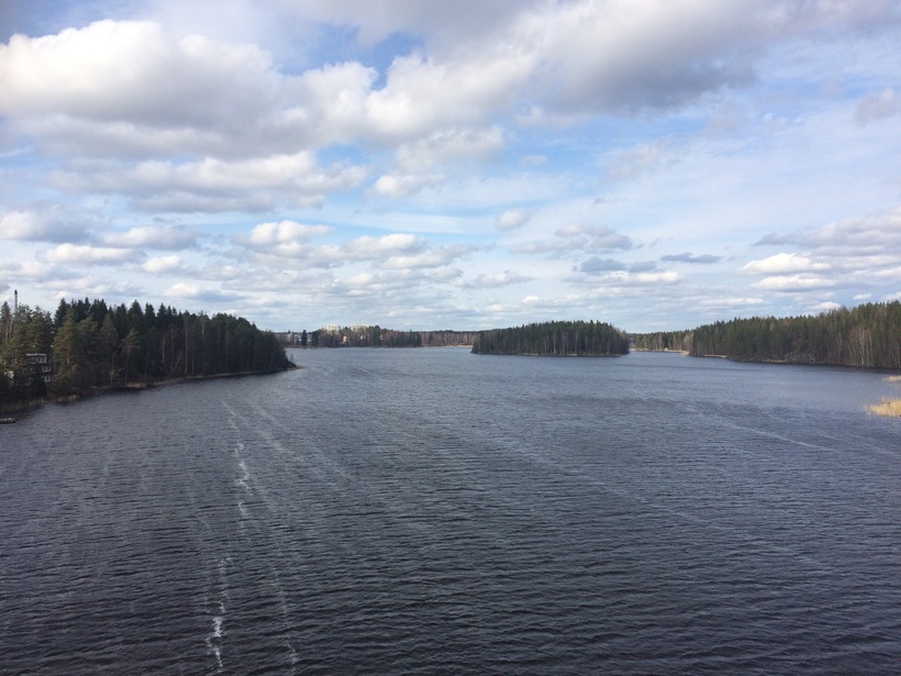 Вид на район издалека