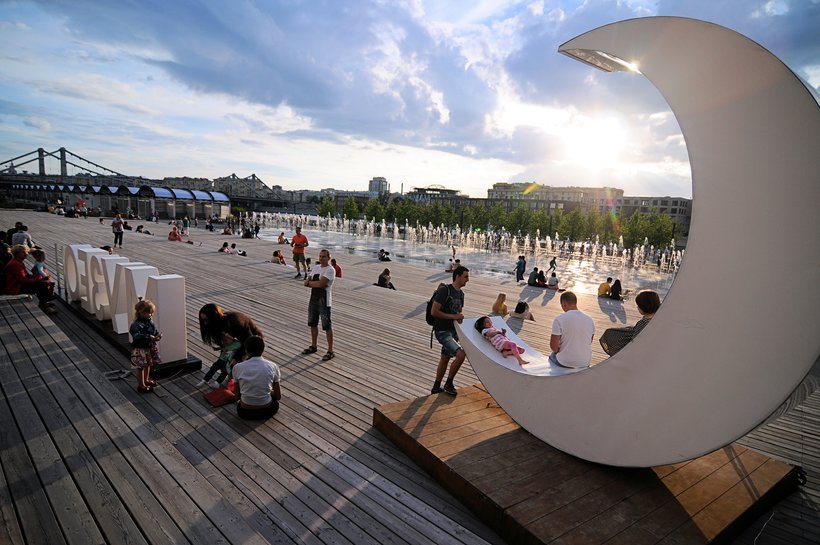 Вам непременно захочется сюда вернуться: самый красивый парк Москвы