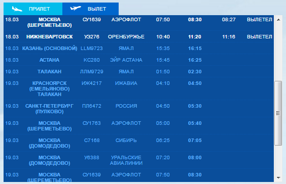 Самара нижневартовск билет самолет новосибирск симферополь авиабилеты s7 прямой рейс
