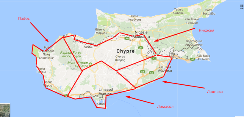 Отзывы о достопримечательностях Кипра