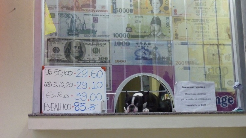 Евро или доллар в тайланде. Какие доллары не принимают в Тайланде.