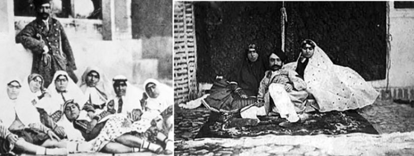 Блог - Любопытные фотографии из гарема иранского шаха, в котором было почти 100 женщин Любопытные фотографии из гарема иранского шаха, в котором было почти 100 женщин